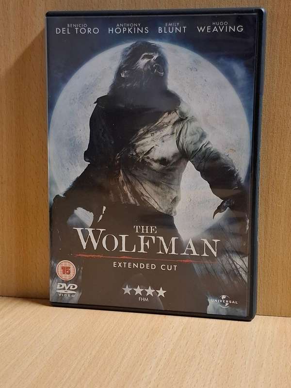 The Wolfman - Dvd  (Benicio Del Toro, Anthony Hopkins, Emily Blunt)
