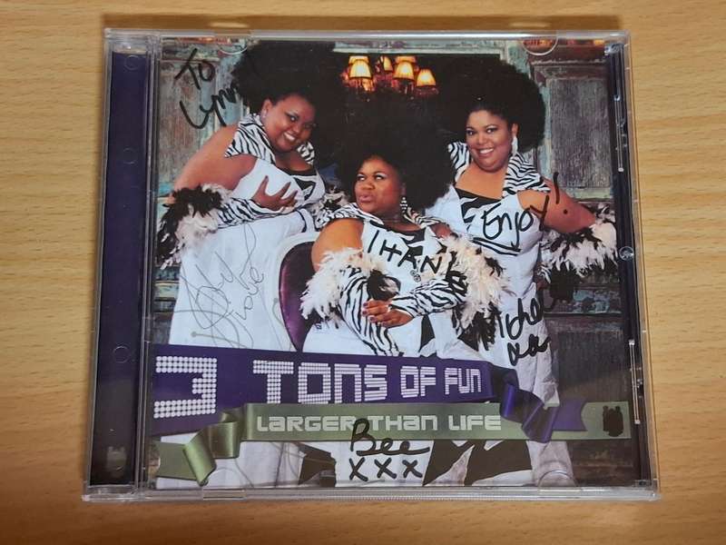 3 Tons of Fun - Larger than Life - CD