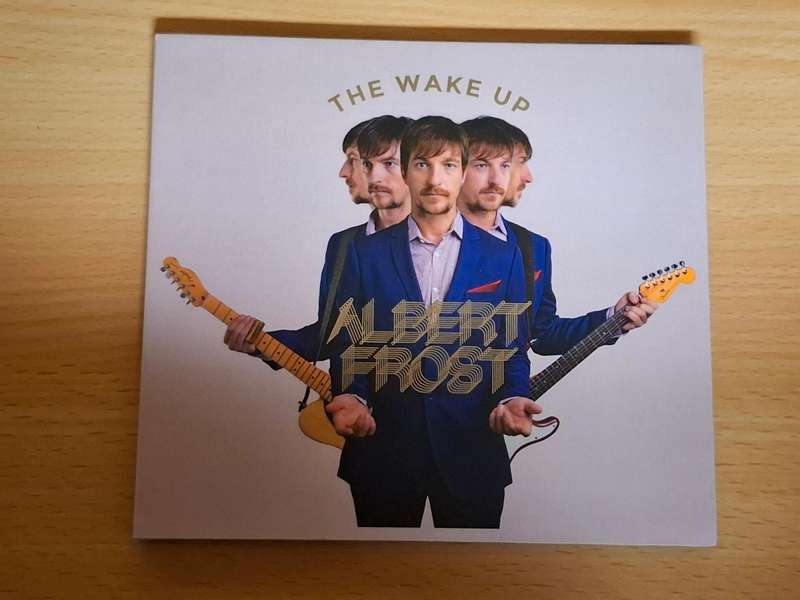 Albert Frost - The Wake Up - CD