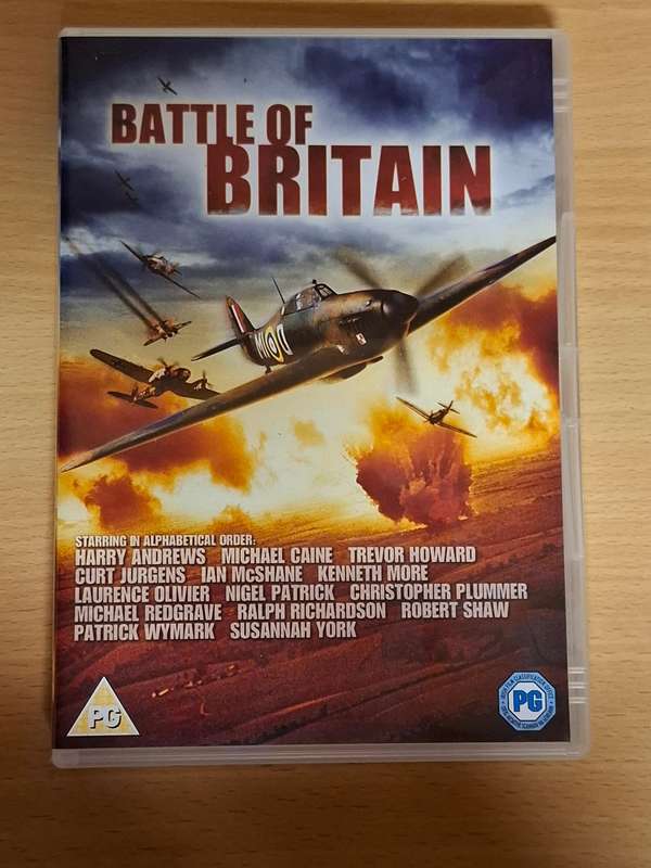 Battle of Britain - Dvd (Michael Caine, Laurence Olivier, Christopher Plummer)