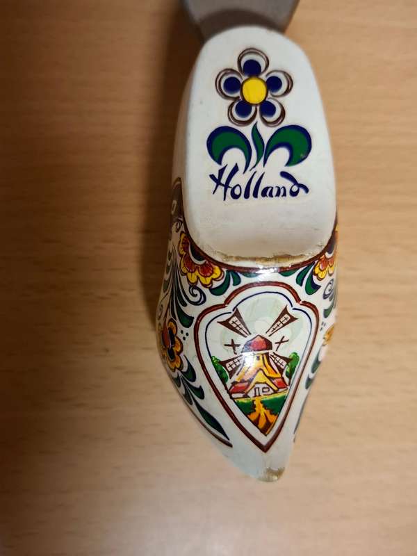 Dutch Shoe Bottle Opener