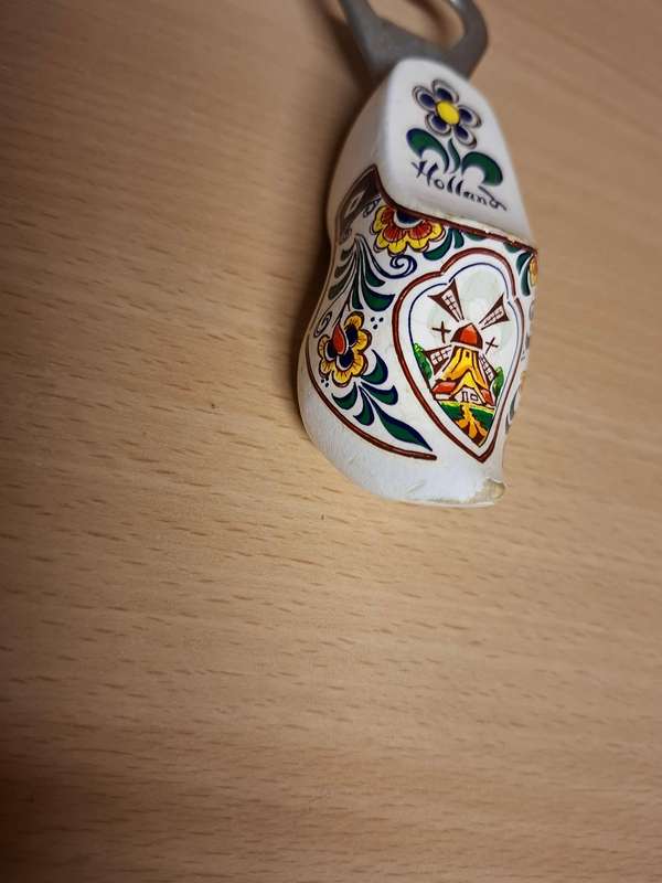 Dutch Shoe Bottle Opener
