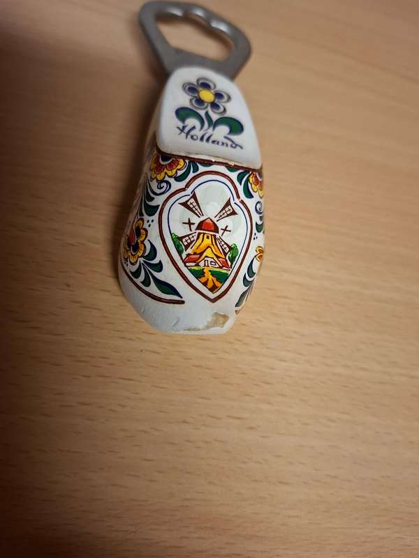 Dutch Shoe Bottle Opener
