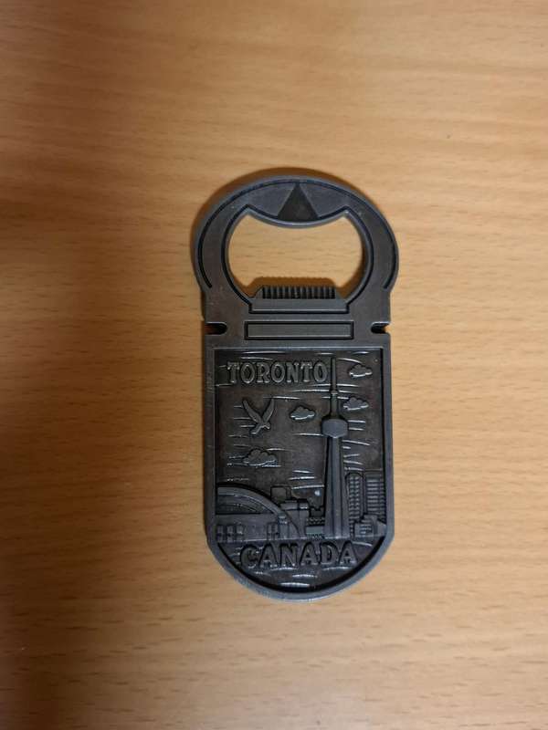 Toronto Canada Bottle Opener/Fridge magnet