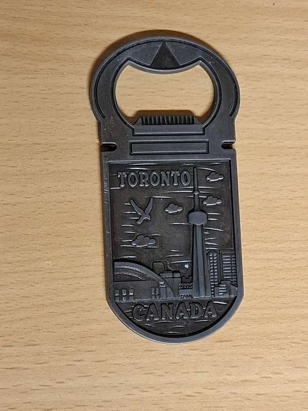 Toronto Canada Bottle Opener/Fridge magnet