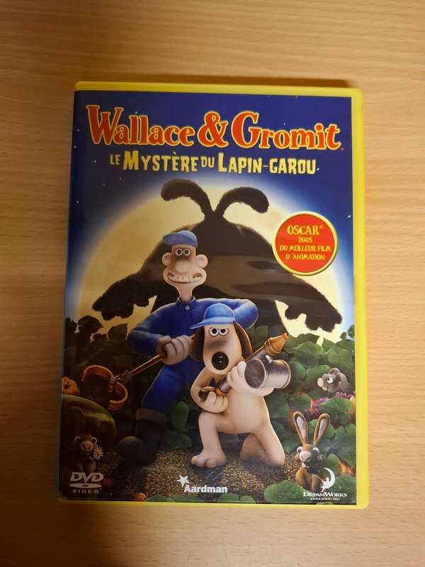 Wallace & Gromit - Le Mystery Du Lapin-Garou (Dvd)