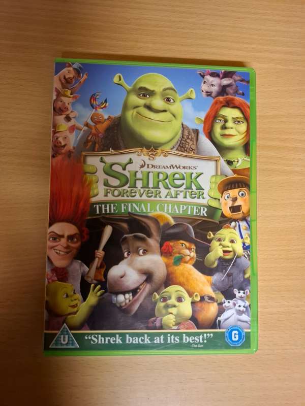 Shrek Forever After - The Final Chapter - Dvd