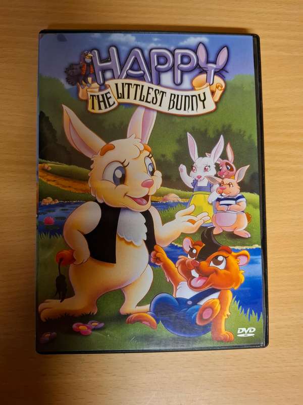 Happy The Littlest Bunny - Dvd