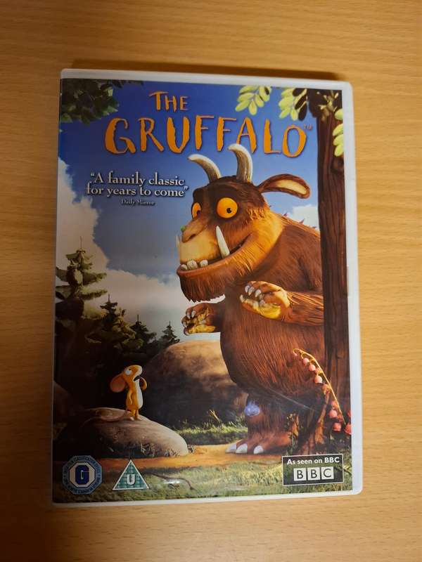 The Gruffalo - Dvd