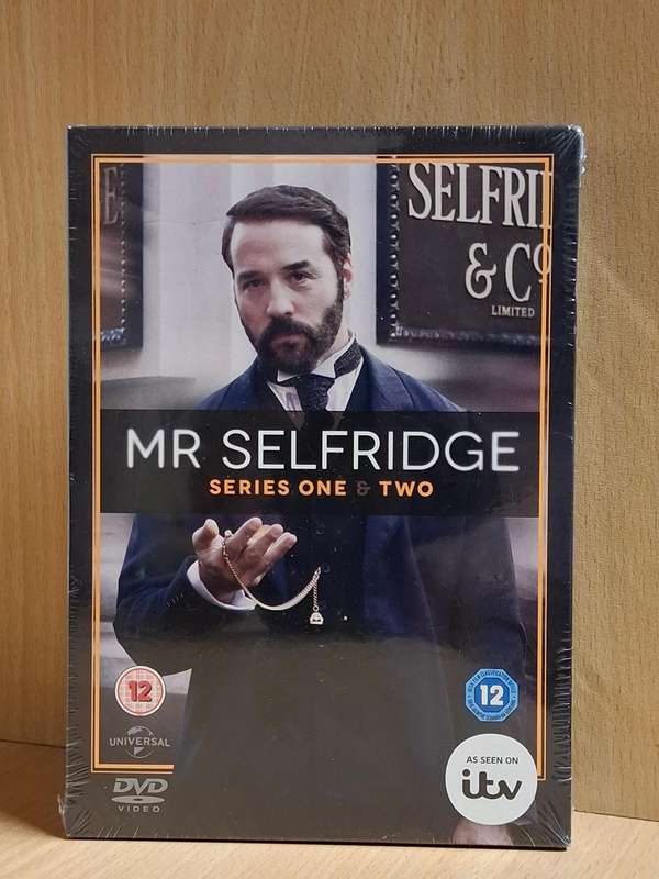 Mr Selfridge - Series One & Two - Dvd  (NEW CONDITION)
