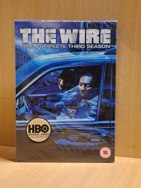 The Wire - The Complete Third Season - Dvd (NEW CONDITION)