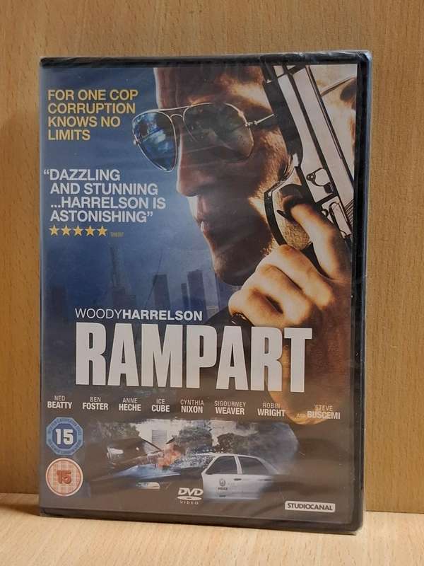 Rampart - Dvd  (Woody Harrelson)  NEW CONDITION