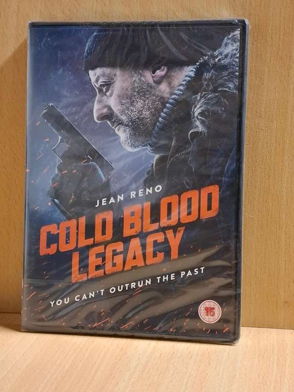 Cold Blood Legacy - Dvd  (Jean Reno)  NEW CONDITION