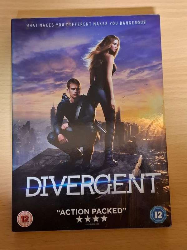 Divergent - Dvd   (NEW CONDITION)