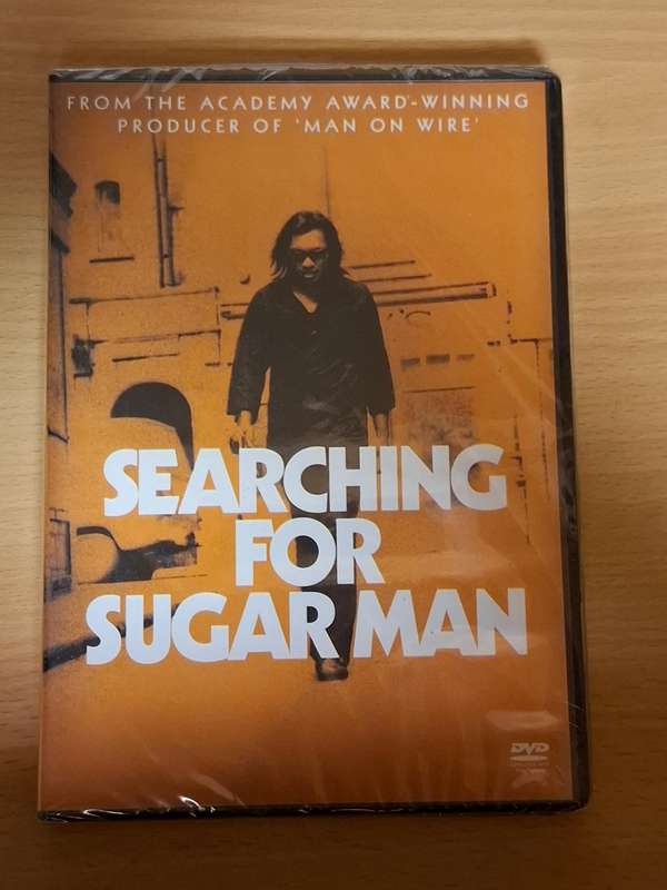 Searching for Sugar Man - Dvd  (NEW CONDITION)