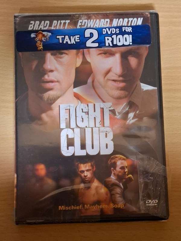 Fight Club - Dvd  (NEW CONDITION)