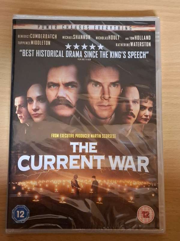 The Current War - Dvd  (NEW CONDITION)
