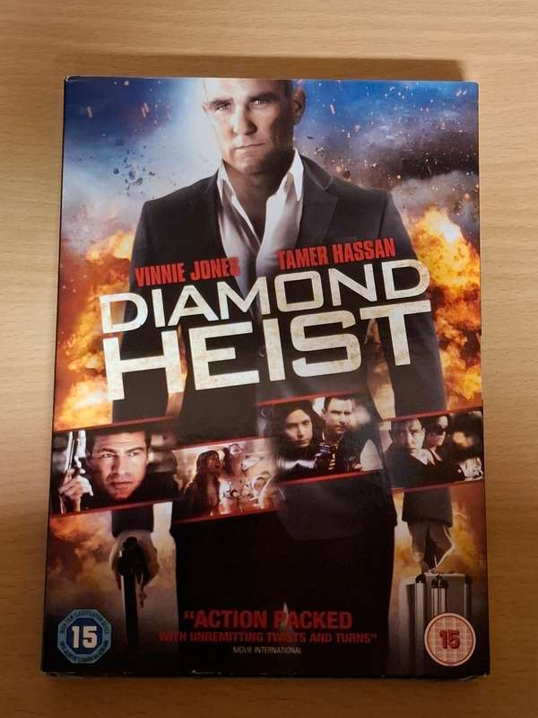 Diamond Heist - Dvd  (NEW CONDITION)