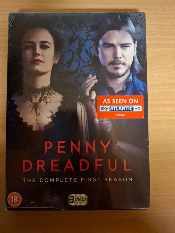 Penny Dreadful - The Complete First Season - Dvd  (NEW CONDITION)
