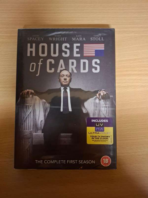 House of Cards - The Complete First Season - Dvd  (NEW CONDITION)