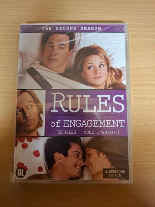 Rules of Engagement - The Second Season - Dvd  (NEW CONDITION)