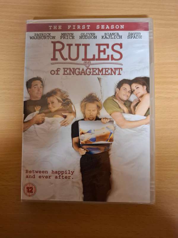 Rules of Engagement - Season One - Dvd  (NEW CONDITION)