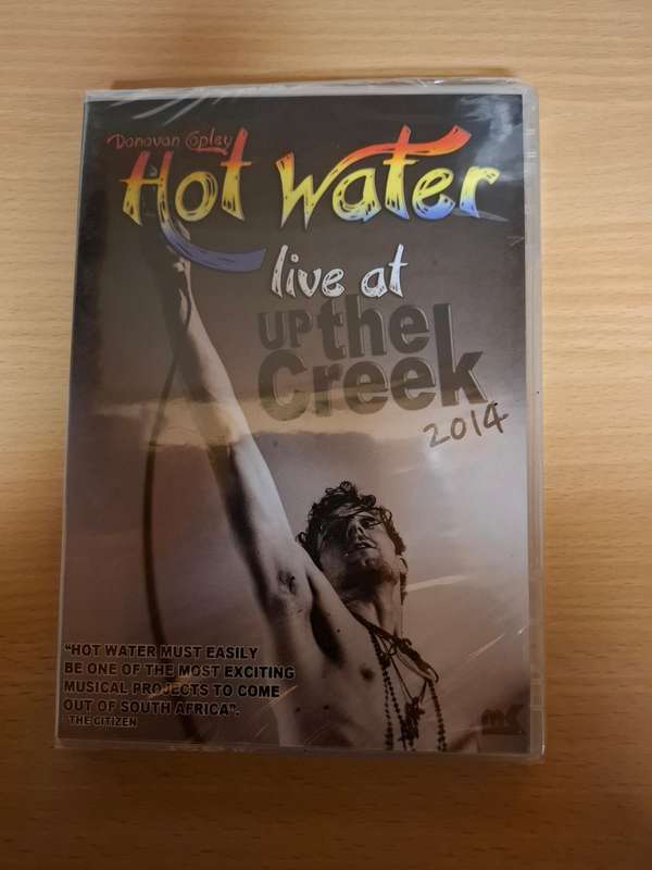 Hot Water Live at The Creek 2014 - Dvd  (NEW CONDITION)