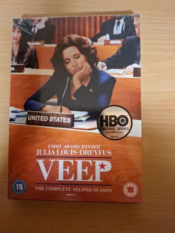 Veep - The Complete Second Season - Dvd  (NEW CONDITION)