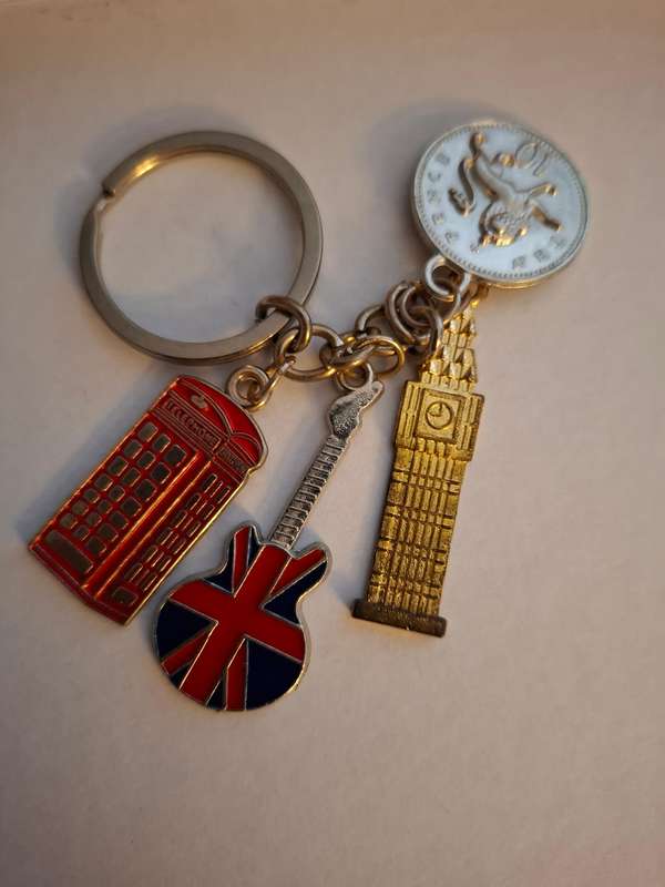 London Keyring (For Neels-Mari)