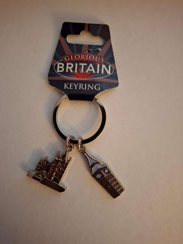 London Keyring (For Neels-Mari)