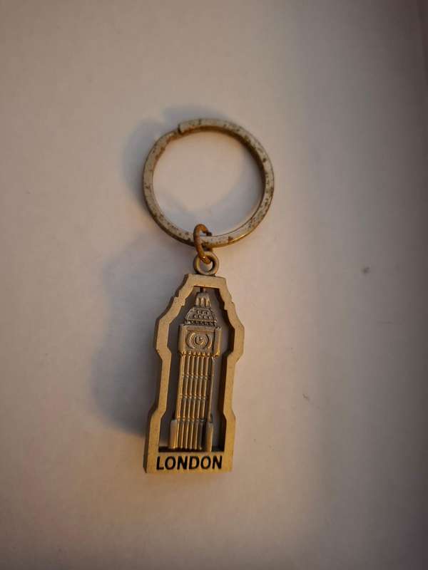 London Keyring (For Neels-Mari)