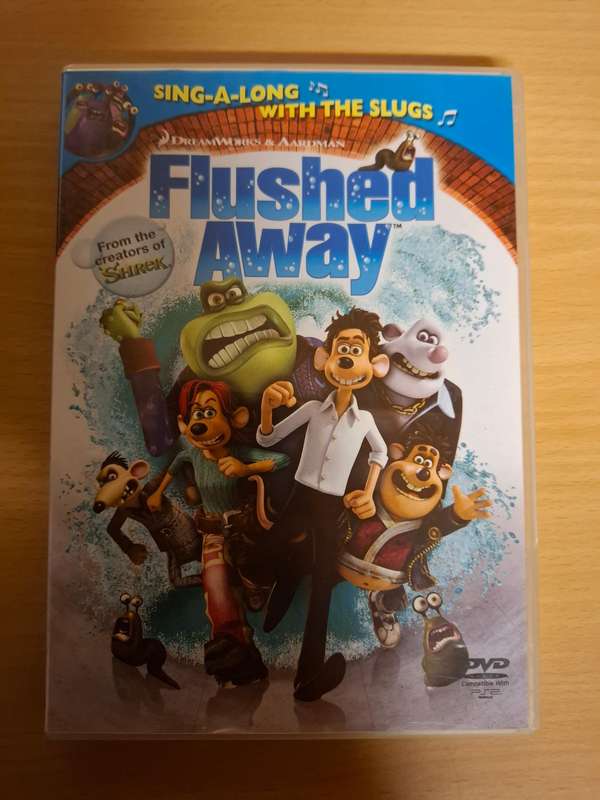 Flushed Away - Dvd