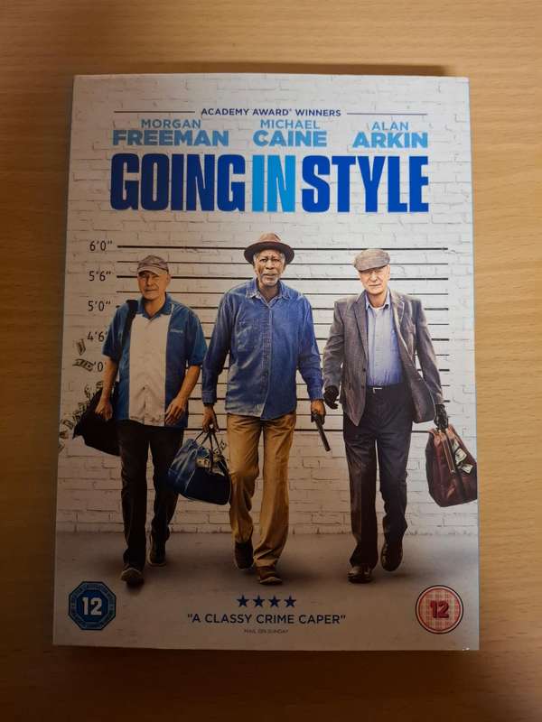 Going in Style - Dvd