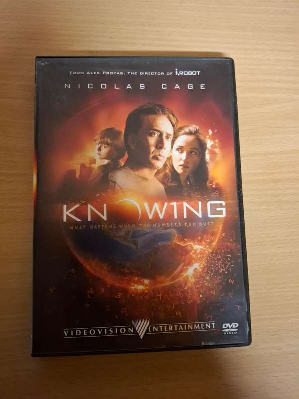 Knowing - Dvd (Nicholas Cage)