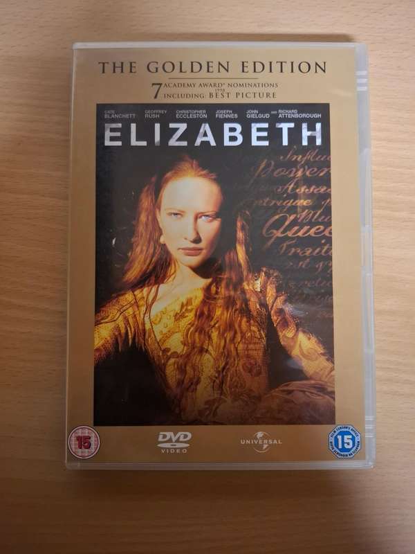 Elizabeth - Dvd (Cate Blanchett)