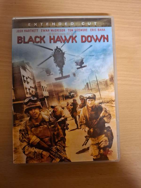 Black Hawk Down - Dvd