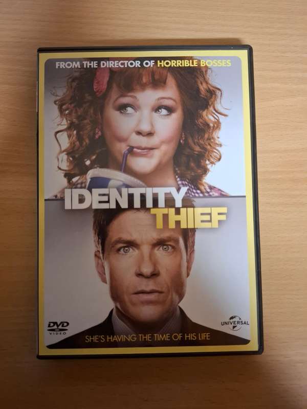 Identity Thief - Dvd (Jason Bateman, Melissa McCarthy)