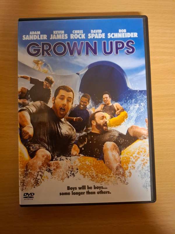 Grown Ups - Dvd
