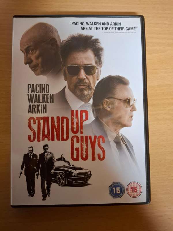 Stand Up Guys - Dvd (Al Pacino)