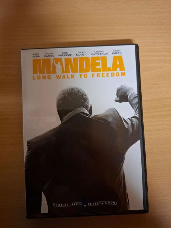 Mandela - Dvd (Idris Elba)