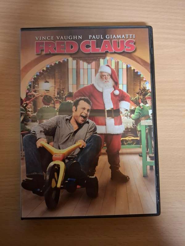 Fred Clause - Dvd  (Vince Vaughn, Paul Giamatti)