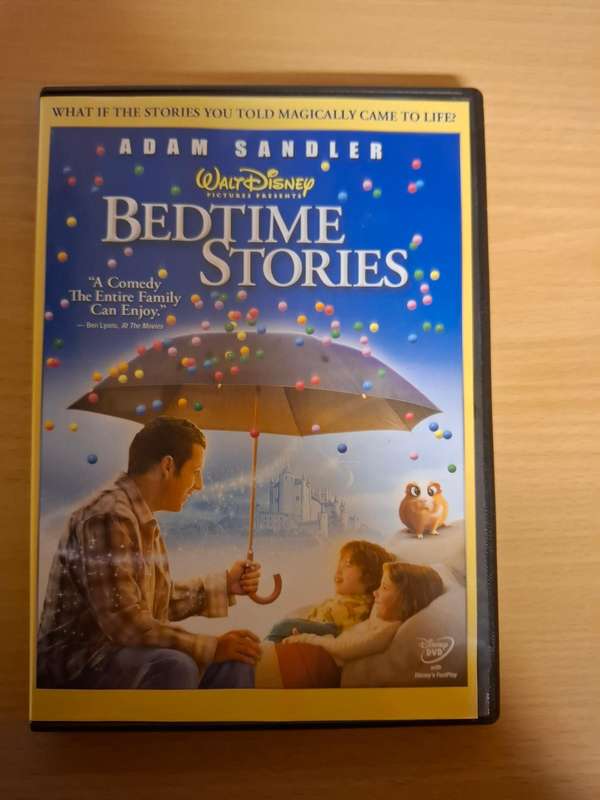 Walt Disney - Bedtime Stories - Dvd (Adam Sandler)