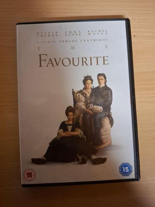The Favourite - Dvd (Rachel Weisz)