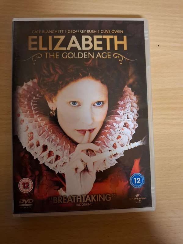 Elizabeth - The Golden Age - Dvd  (Cate Blanchett)