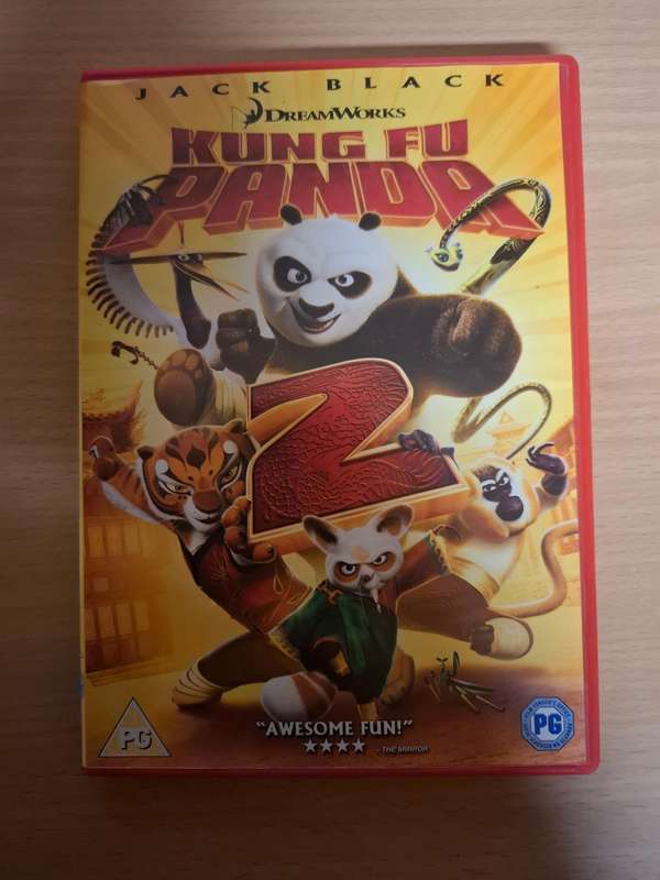 Kung Fu Panda 2 - Dvd