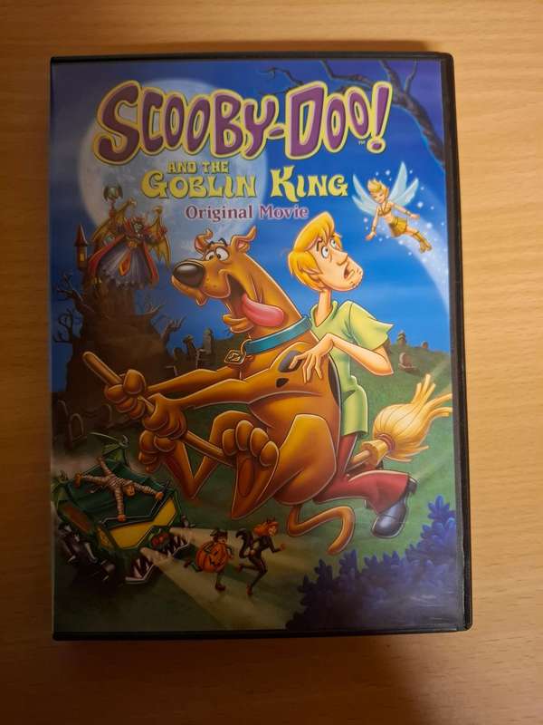 Scooby-Doo! and The Goblin King - Dvd