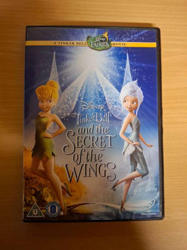 Tinkerbell and The Secret of the Wings - Dvd