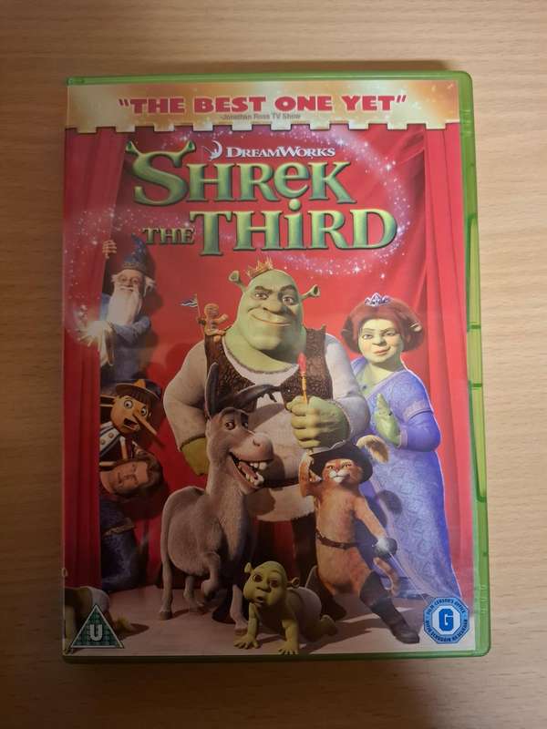 Shrek The Third - Dvd