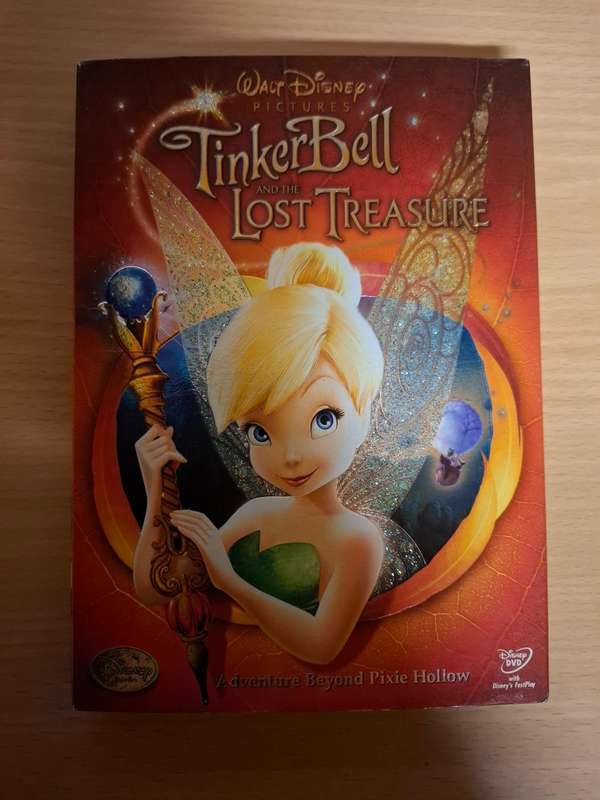 Tinkerbell and The Lost Treasure - Dvd