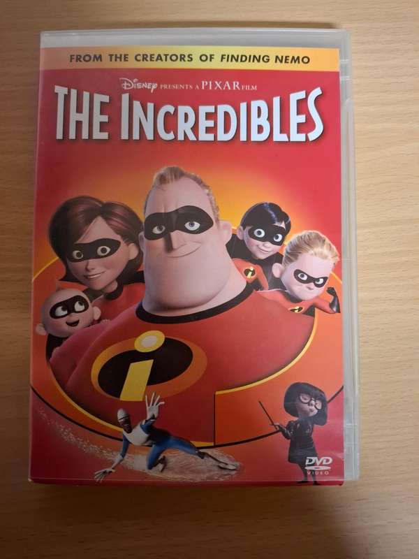 The Incredibles - Dvd